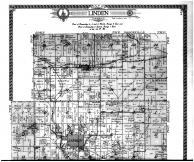 Linden Township, Mifflin, Adamsville - Above, Iowa County 1915